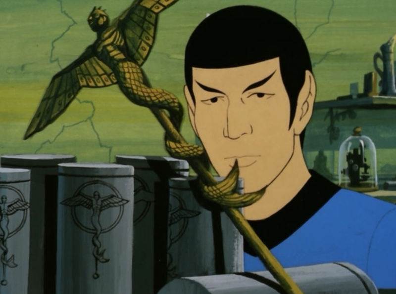 Illustration for article titled When Kirk and Spock grew gills and went all Waterworld